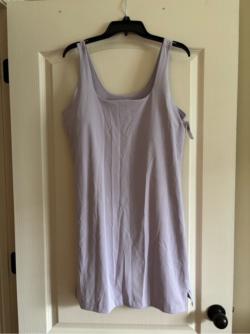 Light Lavender Sleeveless Women's Tennis dress